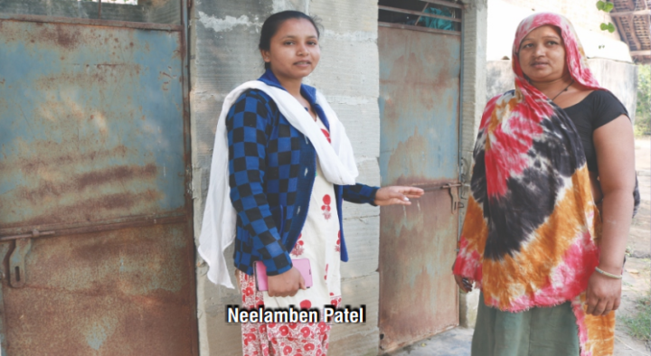Neelamben Patel , Gram Sathi (Toyani, Block: Devgadh Baria, District: Dahod)
