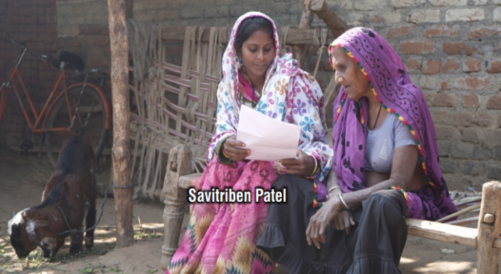 Savitriben Patel, Gram Sathi (MeghaMuvadi, Block: Devgadh Baria, District: Dahod)