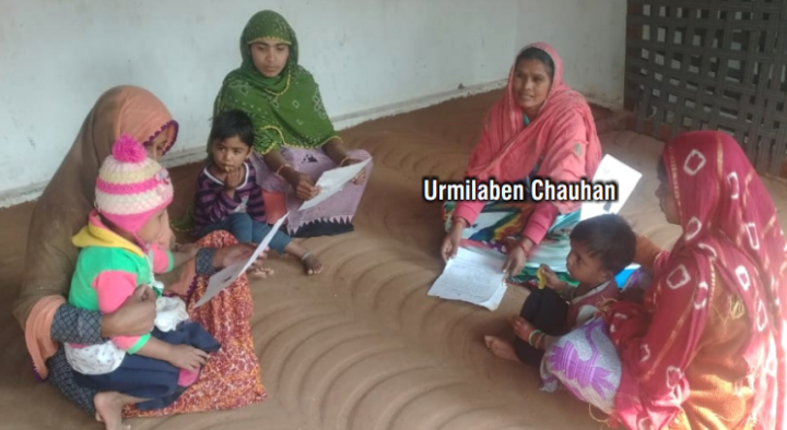 Urmilaben Chauhan, Panchayat Member (Phoolpura, Block: Devgadh Baria, District: Dahod)